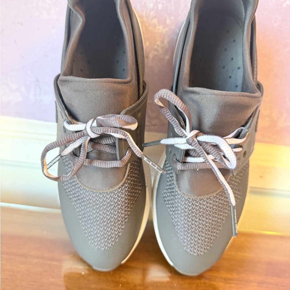 Timberland Gray and White Athletic Shoes - Picture 4 of 10